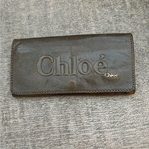 GUC Chloe wallet